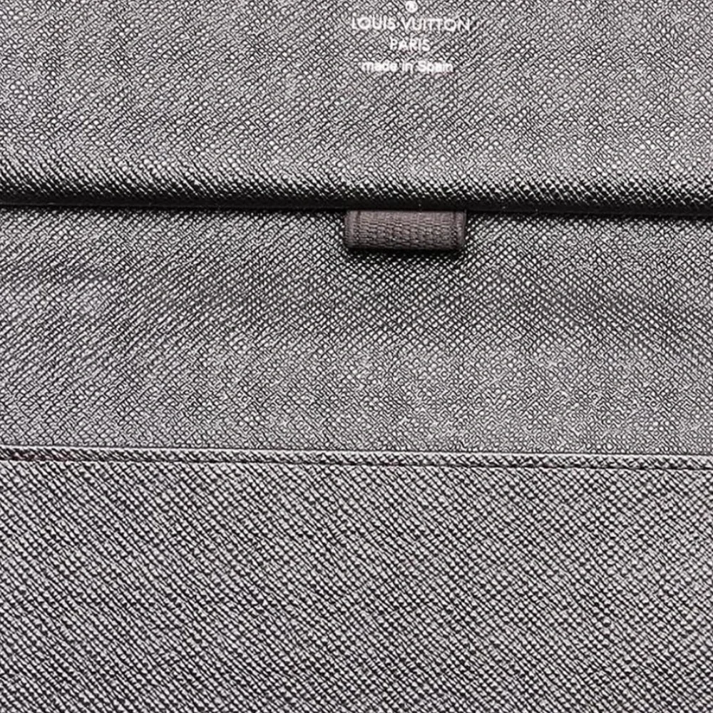 Louis Vuitton Damier Graphit Vertical Zipper Wallet Grey&Black (100% real) - Picture 11 of 13